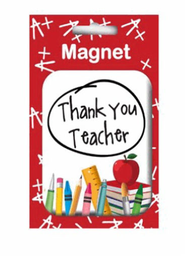 Picture of THANK YOU TEACHER MAGNET